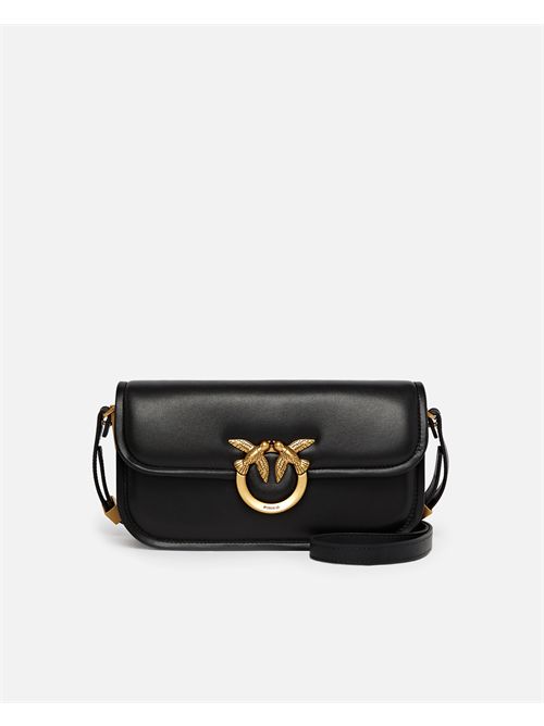 Borsa a tracolla piccola Love Bag Box in nappa PINKO | 105083A26L/Z99Q